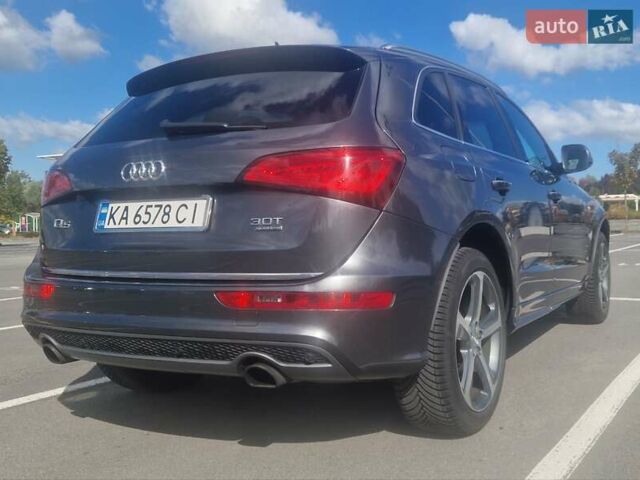 Серый Ауди Ку 5, объемом двигателя 3 л и пробегом 125 тыс. км за 22000 $, фото 6 на Automoto.ua