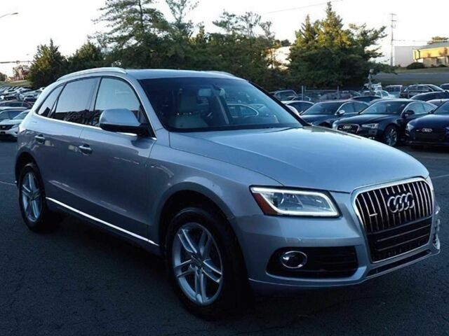 Серый Ауди Ку 5, объемом двигателя 3 л и пробегом 70 тыс. км за 11500 $, фото 2 на Automoto.ua