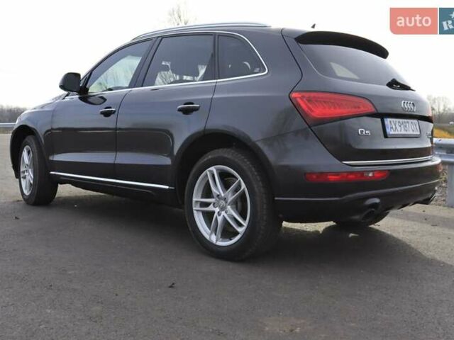 Сірий Ауді Ку 5, об'ємом двигуна 1.98 л та пробігом 131 тис. км за 17200 $, фото 10 на Automoto.ua