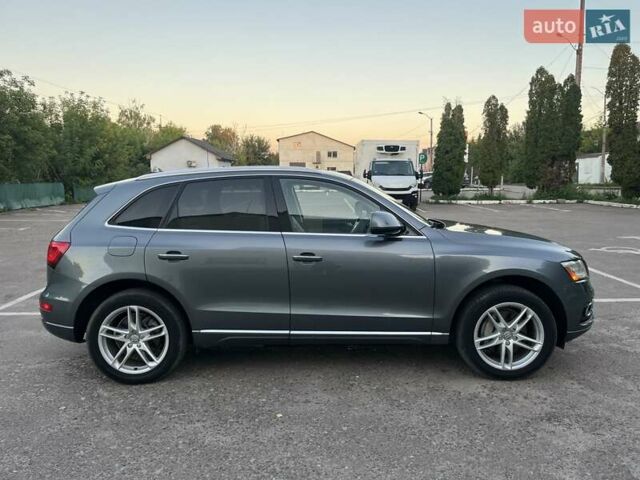 Сірий Ауді Ку 5, об'ємом двигуна 3 л та пробігом 234 тис. км за 17800 $, фото 8 на Automoto.ua