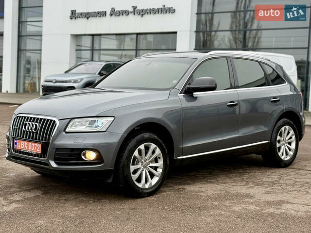 Серый Ауди Ку 5, объемом двигателя 2 л и пробегом 170 тыс. км за 18700 $, фото 19 на Automoto.ua