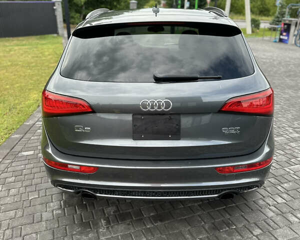 Серый Ауди Ку 5, объемом двигателя 3 л и пробегом 196 тыс. км за 16999 $, фото 6 на Automoto.ua