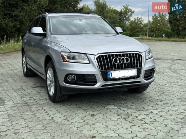 Сірий Ауді Ку 5, об'ємом двигуна 2 л та пробігом 257 тис. км за 16300 $, фото 1 на Automoto.ua