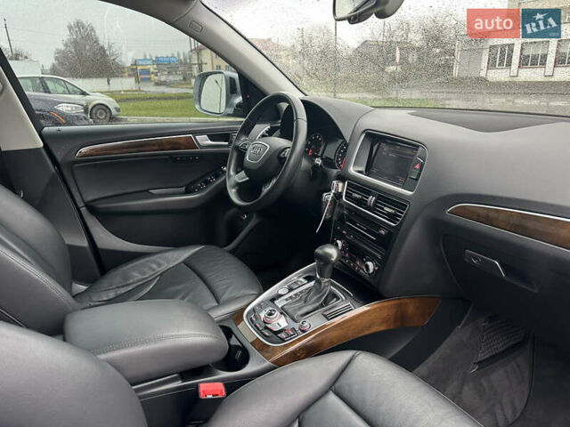 Серый Ауди Ку 5, объемом двигателя 2 л и пробегом 182 тыс. км за 15499 $, фото 60 на Automoto.ua