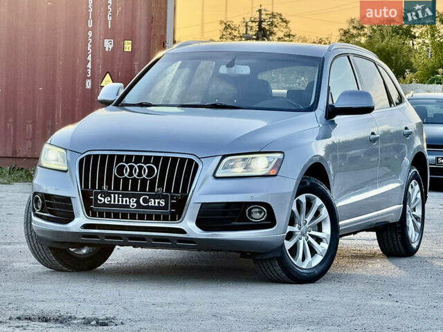 Сірий Ауді Ку 5, об'ємом двигуна 2 л та пробігом 210 тис. км за 14799 $, фото 8 на Automoto.ua