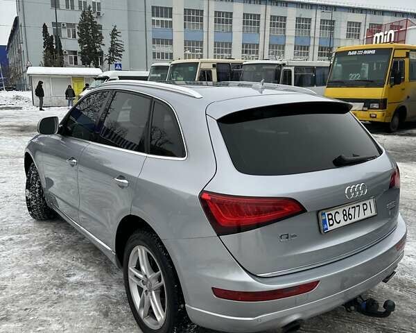 Сірий Ауді Ку 5, об'ємом двигуна 1.99 л та пробігом 165 тис. км за 20900 $, фото 4 на Automoto.ua