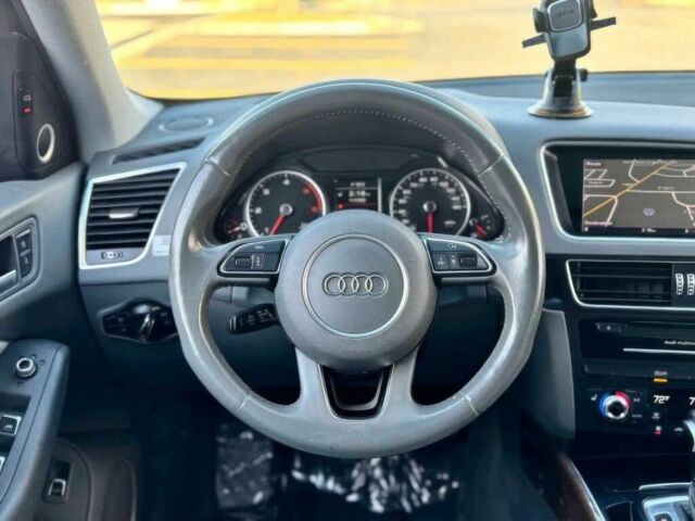 Серый Ауди Ку 5, объемом двигателя 3 л и пробегом 75 тыс. км за 10000 $, фото 9 на Automoto.ua