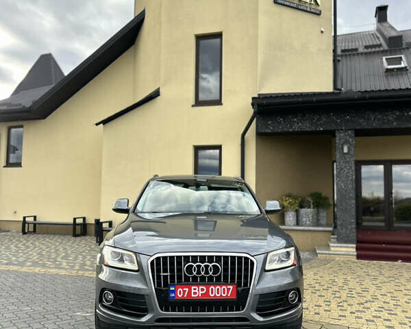 Сірий Ауді Ку 5, об'ємом двигуна 2 л та пробігом 220 тис. км за 15000 $, фото 10 на Automoto.ua