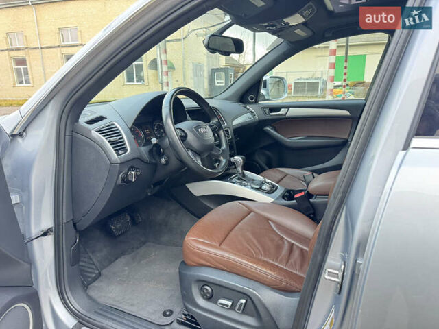 Серый Ауди Ку 5, объемом двигателя 2 л и пробегом 179 тыс. км за 15750 $, фото 21 на Automoto.ua