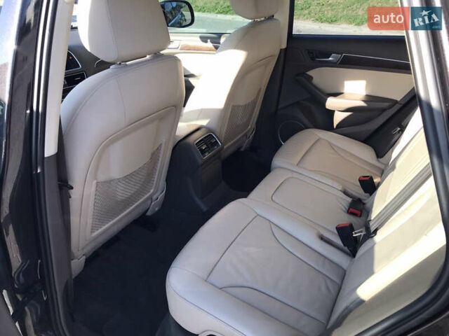 Серый Ауди Ку 5, объемом двигателя 1.98 л и пробегом 160 тыс. км за 17500 $, фото 18 на Automoto.ua