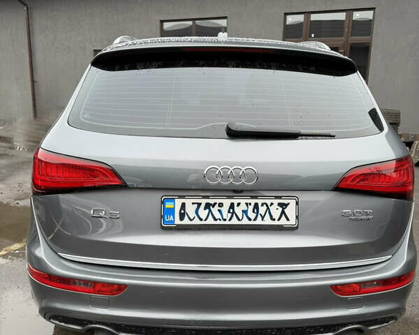 Сірий Ауді Ку 5, об'ємом двигуна 3 л та пробігом 134 тис. км за 16900 $, фото 17 на Automoto.ua