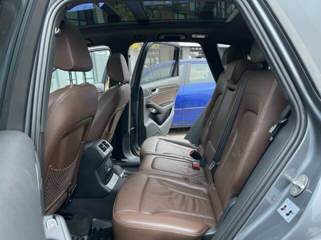 Сірий Ауді Ку 5, об'ємом двигуна 2 л та пробігом 250 тис. км за 14800 $, фото 18 на Automoto.ua