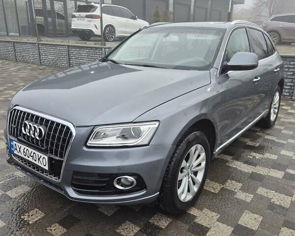 Серый Ауди Ку 5, объемом двигателя 1.98 л и пробегом 126 тыс. км за 17700 $, фото 14 на Automoto.ua