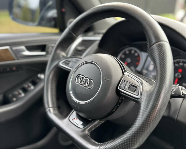 Серый Ауди Ку 5, объемом двигателя 3 л и пробегом 196 тыс. км за 16999 $, фото 31 на Automoto.ua