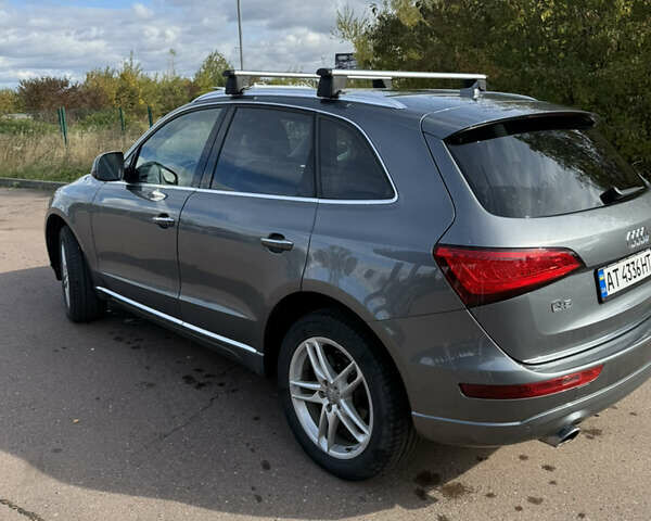 Серый Ауди Ку 5, объемом двигателя 1.97 л и пробегом 169 тыс. км за 19000 $, фото 4 на Automoto.ua