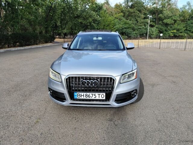 Серый Ауди Ку 5, объемом двигателя 2 л и пробегом 152 тыс. км за 13900 $, фото 2 на Automoto.ua