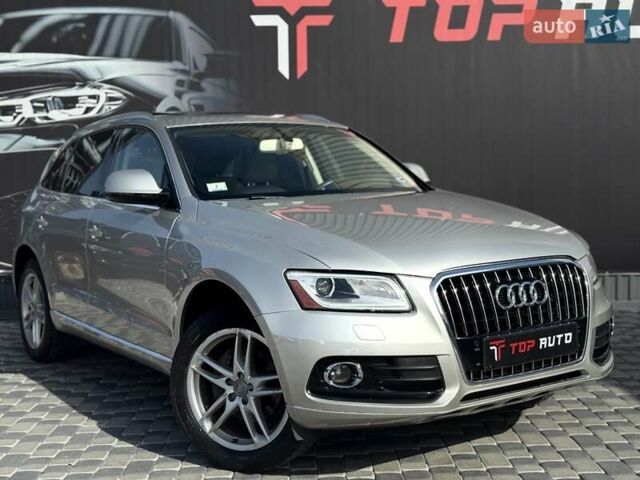 Сірий Ауді Ку 5, об'ємом двигуна 2 л та пробігом 212 тис. км за 13700 $, фото 4 на Automoto.ua