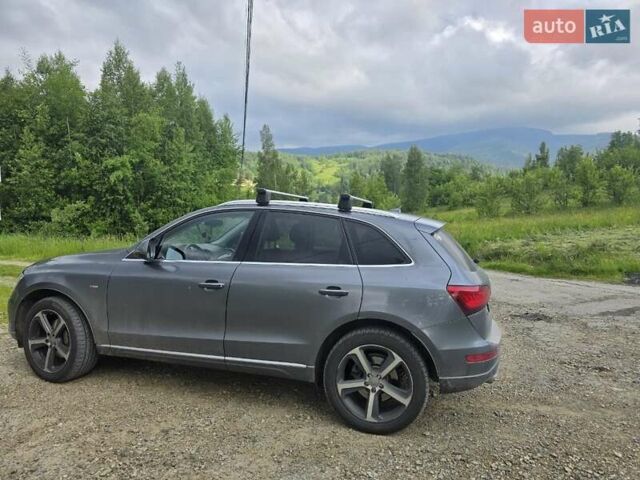 Серый Ауди Ку 5, объемом двигателя 2.97 л и пробегом 187 тыс. км за 23900 $, фото 22 на Automoto.ua