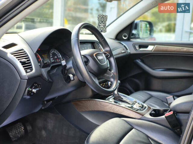Ауди Ку 5 2015 в Днепре (Днепропетровске) на Automoto.ua Серый Ауди Ку 5, объемом двигателя 1.98 л и пробегом 56 тыс. км за 19800 $, фото 9 на Automoto.ua