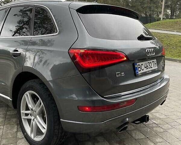 Ауди Ку 5 2015 в Киеве на Automoto.ua Серый Ауди Ку 5, объемом двигателя 1.98 л и пробегом 174 тыс. км за 14400 $, фото 4 на Automoto.ua