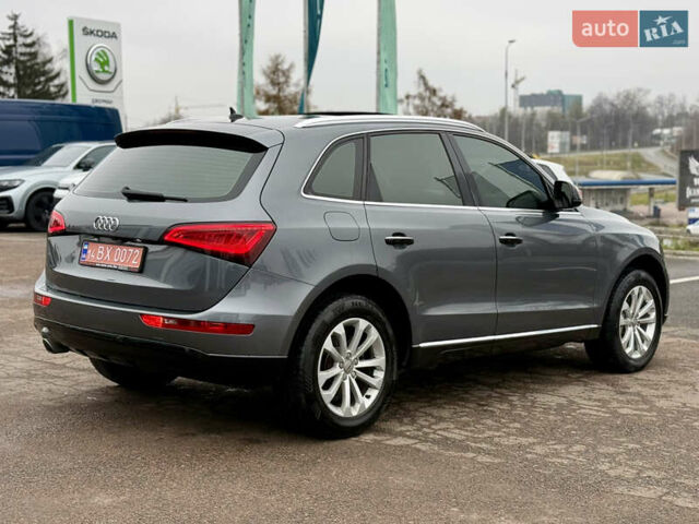 Серый Ауди Ку 5, объемом двигателя 2 л и пробегом 170 тыс. км за 18700 $, фото 26 на Automoto.ua