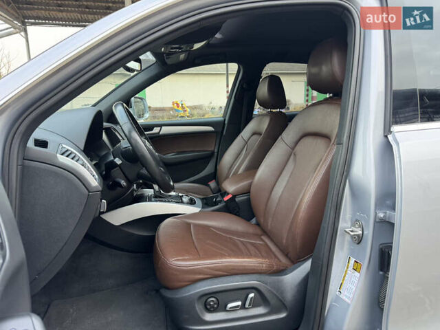 Серый Ауди Ку 5, объемом двигателя 2 л и пробегом 179 тыс. км за 15750 $, фото 22 на Automoto.ua