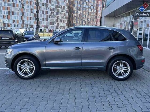 Сірий Ауді Ку 5, об'ємом двигуна 2 л та пробігом 132 тис. км за 11500 $, фото 3 на Automoto.ua