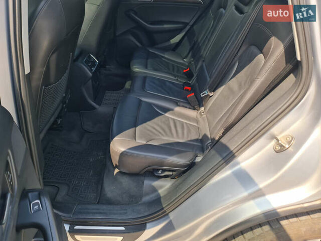 Серый Ауди Ку 5, объемом двигателя 1.98 л и пробегом 130 тыс. км за 17000 $, фото 8 на Automoto.ua