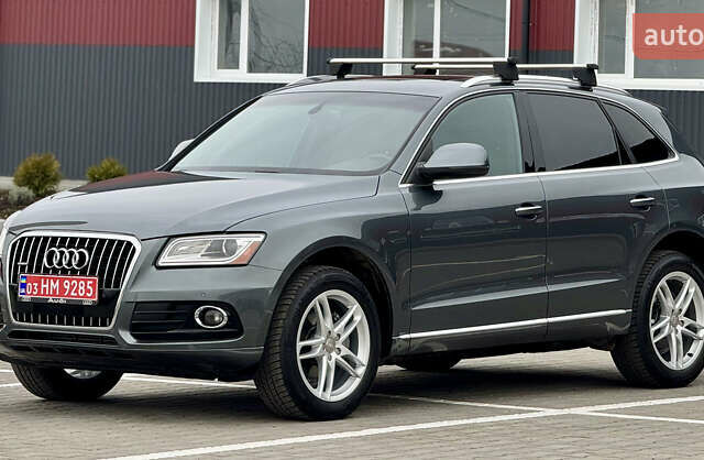 Сірий Ауді Ку 5, об'ємом двигуна 2 л та пробігом 177 тис. км за 15777 $, фото 18 на Automoto.ua