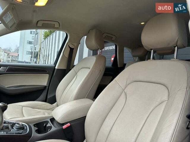 Серый Ауди Ку 5, объемом двигателя 2 л и пробегом 185 тыс. км за 14999 $, фото 8 на Automoto.ua