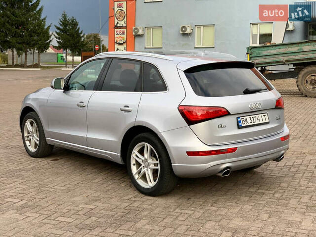 Серый Ауди Ку 5, объемом двигателя 1.98 л и пробегом 165 тыс. км за 16900 $, фото 3 на Automoto.ua