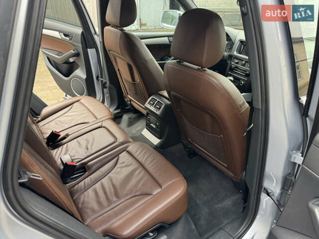 Серый Ауди Ку 5, объемом двигателя 2 л и пробегом 179 тыс. км за 15750 $, фото 39 на Automoto.ua