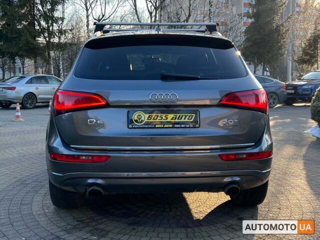 Серый Ауди Ку 5, объемом двигателя 2 л и пробегом 193 тыс. км за 15999 $, фото 5 на Automoto.ua