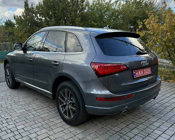 Серый Ауди Ку 5, объемом двигателя 2 л и пробегом 116 тыс. км за 14500 $, фото 5 на Automoto.ua