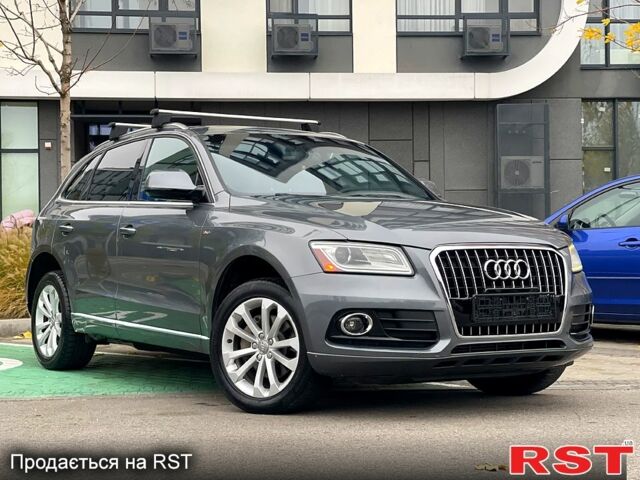 Серый Ауди Ку 5, объемом двигателя 2 л и пробегом 250 тыс. км за 14700 $, фото 11 на Automoto.ua