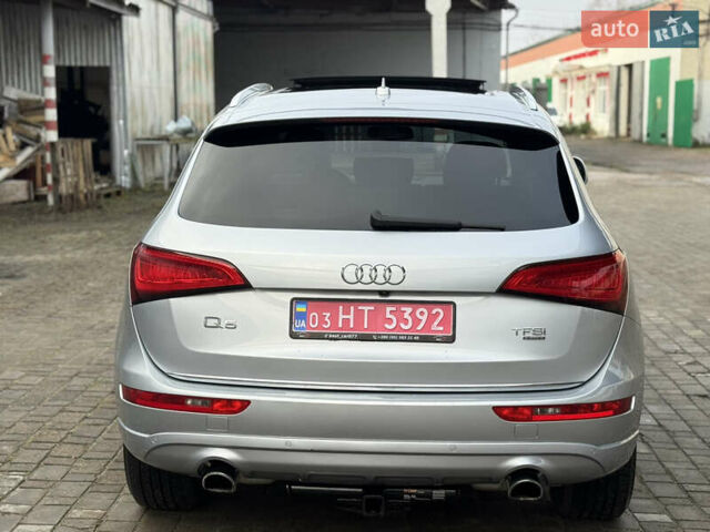 Серый Ауди Ку 5, объемом двигателя 2 л и пробегом 179 тыс. км за 15750 $, фото 7 на Automoto.ua