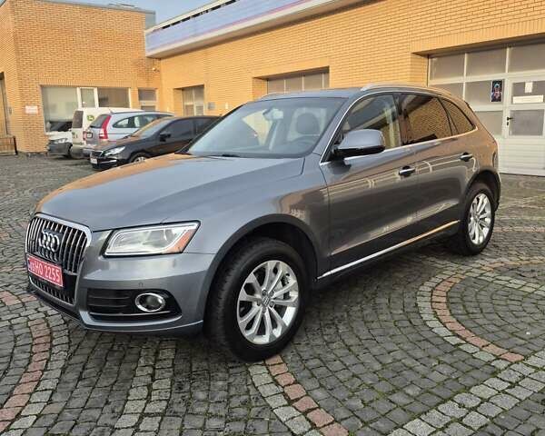 Серый Ауди Ку 5, объемом двигателя 2 л и пробегом 177 тыс. км за 15900 $, фото 2 на Automoto.ua