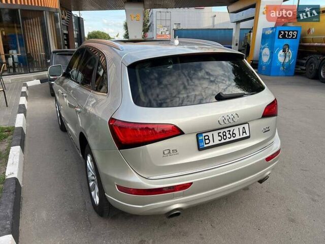 Серый Ауди Ку 5, объемом двигателя 1.98 л и пробегом 131 тыс. км за 16999 $, фото 12 на Automoto.ua