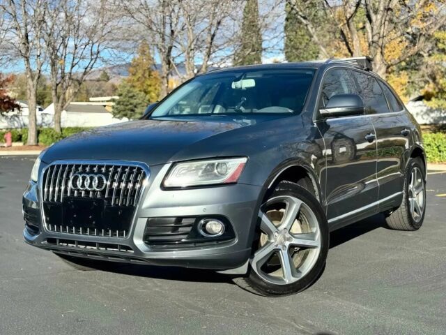 Серый Ауди Ку 5, объемом двигателя 3 л и пробегом 70 тыс. км за 12200 $, фото 2 на Automoto.ua