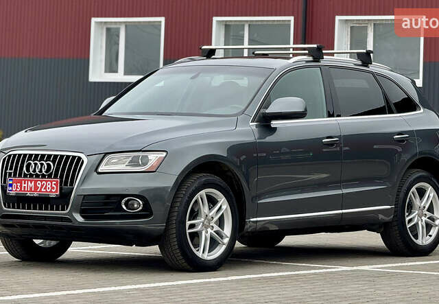 Сірий Ауді Ку 5, об'ємом двигуна 2 л та пробігом 177 тис. км за 15777 $, фото 8 на Automoto.ua