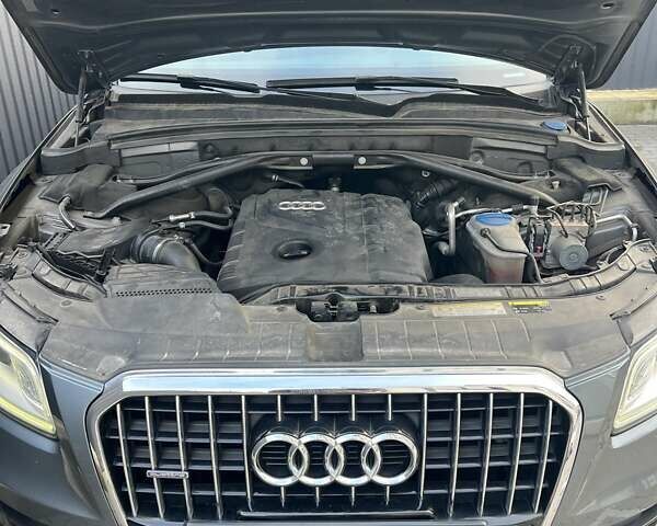 Серый Ауди Ку 5, объемом двигателя 1.98 л и пробегом 170 тыс. км за 16600 $, фото 21 на Automoto.ua