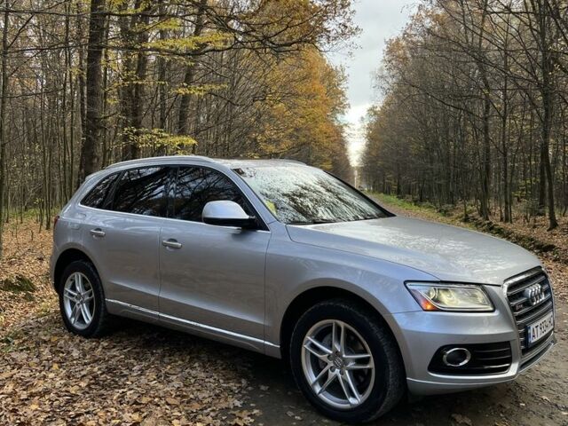 Ауді Ку 5 2015 у Івано-Франківську на Automoto.ua Сірий Ауді Ку 5, об'ємом двигуна 2 л та пробігом 189 тис. км за 16300 $, фото 5 на Automoto.ua