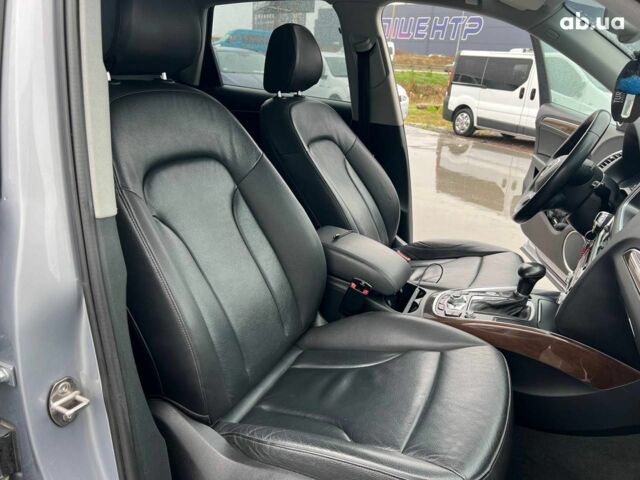 Сірий Ауді Ку 5, об'ємом двигуна 2 л та пробігом 196 тис. км за 15590 $, фото 40 на Automoto.ua
