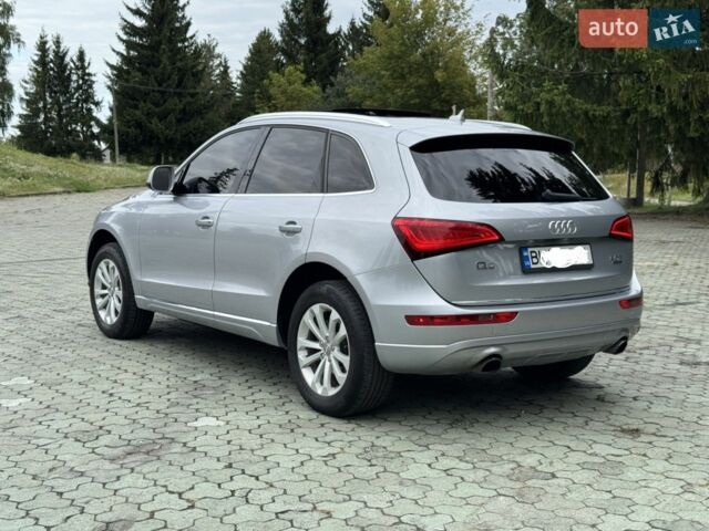 Сірий Ауді Ку 5, об'ємом двигуна 2 л та пробігом 257 тис. км за 16300 $, фото 5 на Automoto.ua