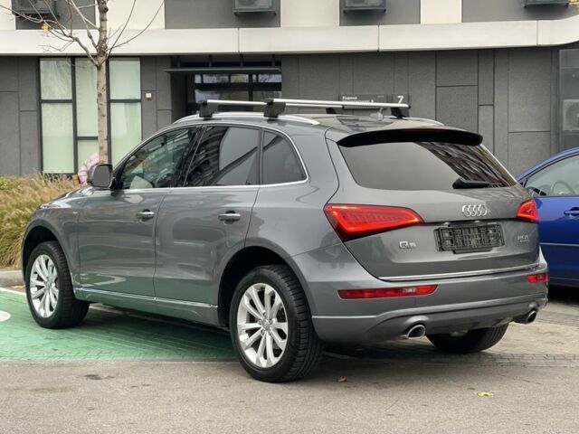 Ауди Ку 5 2015 в Киеве на Automoto.ua Серый Ауди Ку 5, объемом двигателя 2 л и пробегом 250 тыс. км за 14900 $, фото 5 на Automoto.ua