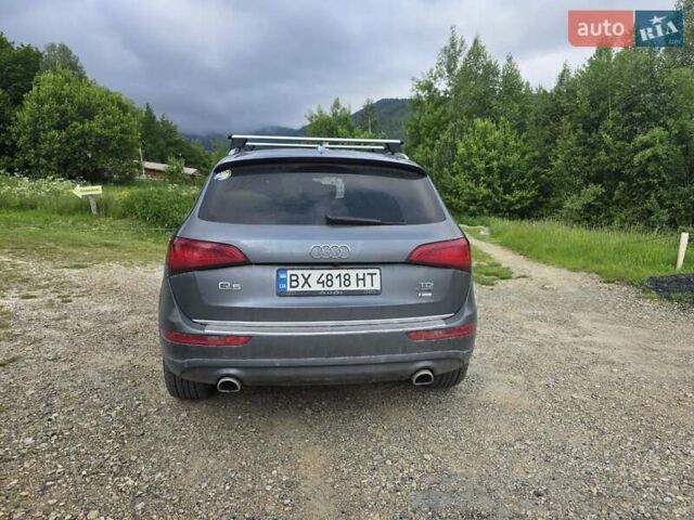 Серый Ауди Ку 5, объемом двигателя 2.97 л и пробегом 187 тыс. км за 23900 $, фото 25 на Automoto.ua
