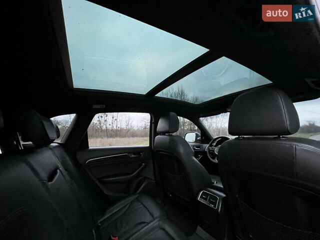 Серый Ауди Ку 5, объемом двигателя 2 л и пробегом 180 тыс. км за 16000 $, фото 14 на Automoto.ua