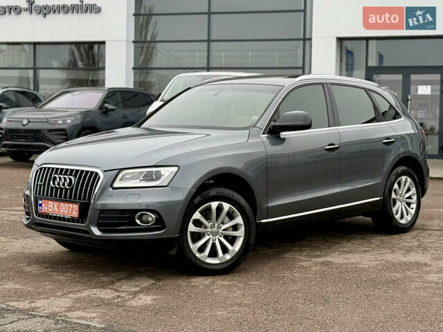 Серый Ауди Ку 5, объемом двигателя 2 л и пробегом 170 тыс. км за 18700 $, фото 9 на Automoto.ua