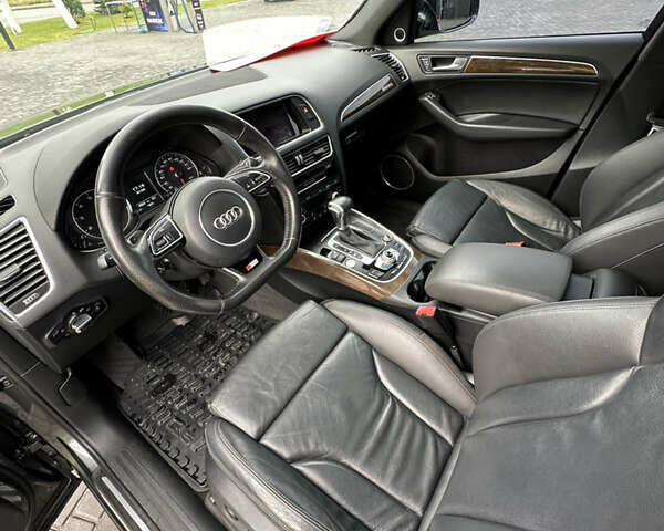 Серый Ауди Ку 5, объемом двигателя 3 л и пробегом 196 тыс. км за 16999 $, фото 14 на Automoto.ua