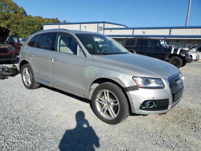 Серый Ауди Ку 5, объемом двигателя 2 л и пробегом 61 тыс. км за 2500 $, фото 2 на Automoto.ua